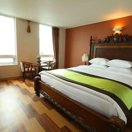 Hotel Castle Beach ปูซาน ภายนอก รูปภาพ