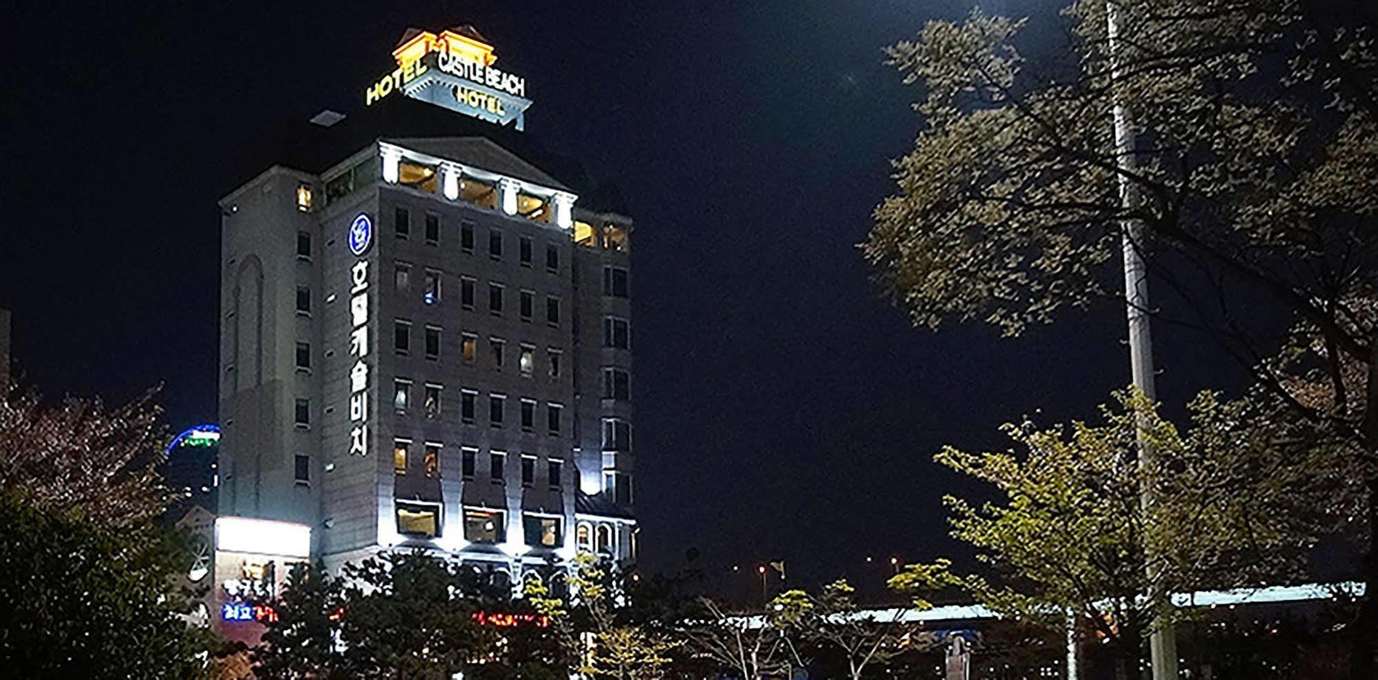 Hotel Castle Beach ปูซาน ภายนอก รูปภาพ