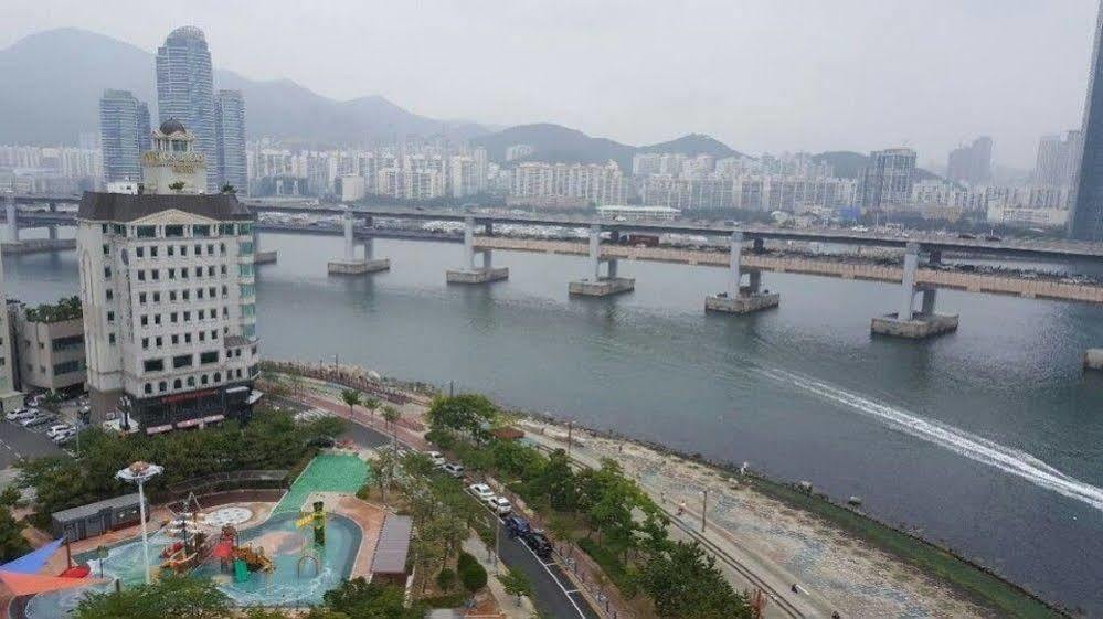 Hotel Castle Beach ปูซาน ภายนอก รูปภาพ