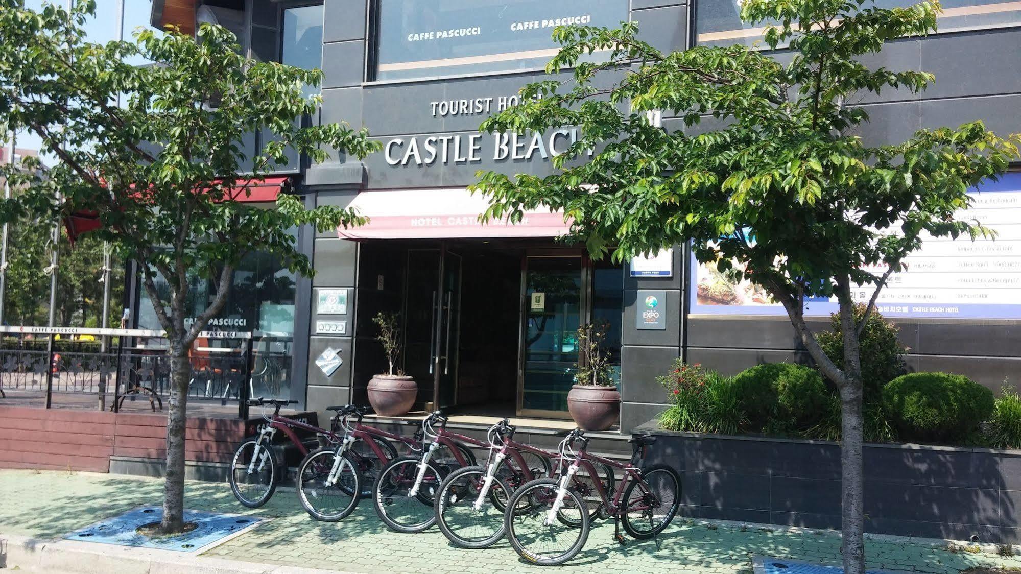 Hotel Castle Beach ปูซาน ภายนอก รูปภาพ