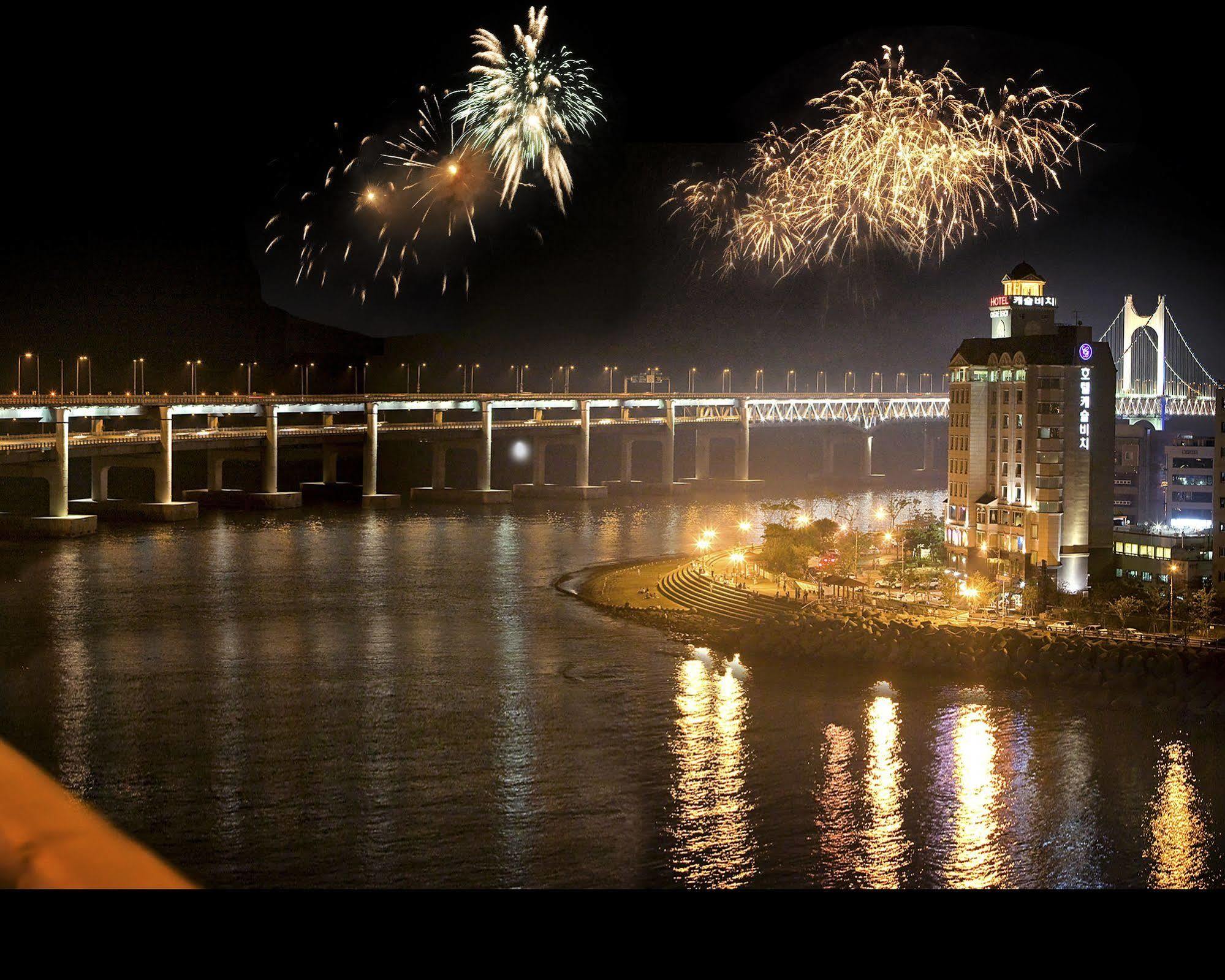 Hotel Castle Beach ปูซาน ภายนอก รูปภาพ